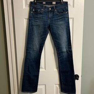 AG Tomboy Jeans size 27 non distressed